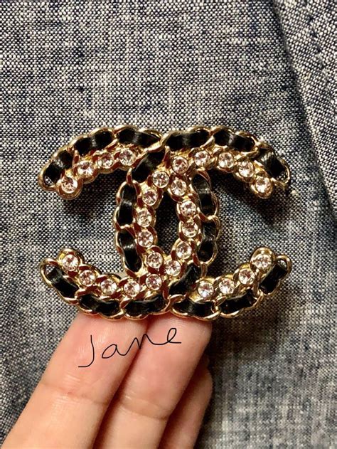 chanel broch|Chanel brooch replica.